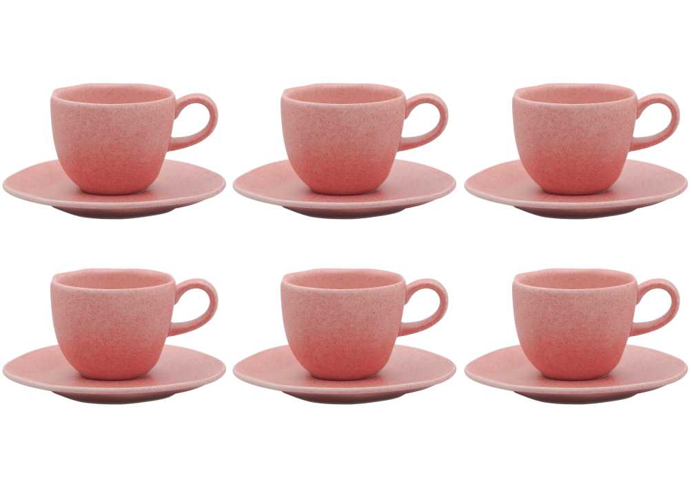 Jogo De Chá Floreal Renda 12 Peças - vermelho Porcelana Oxford - BaoShop -  Loja de Calçados