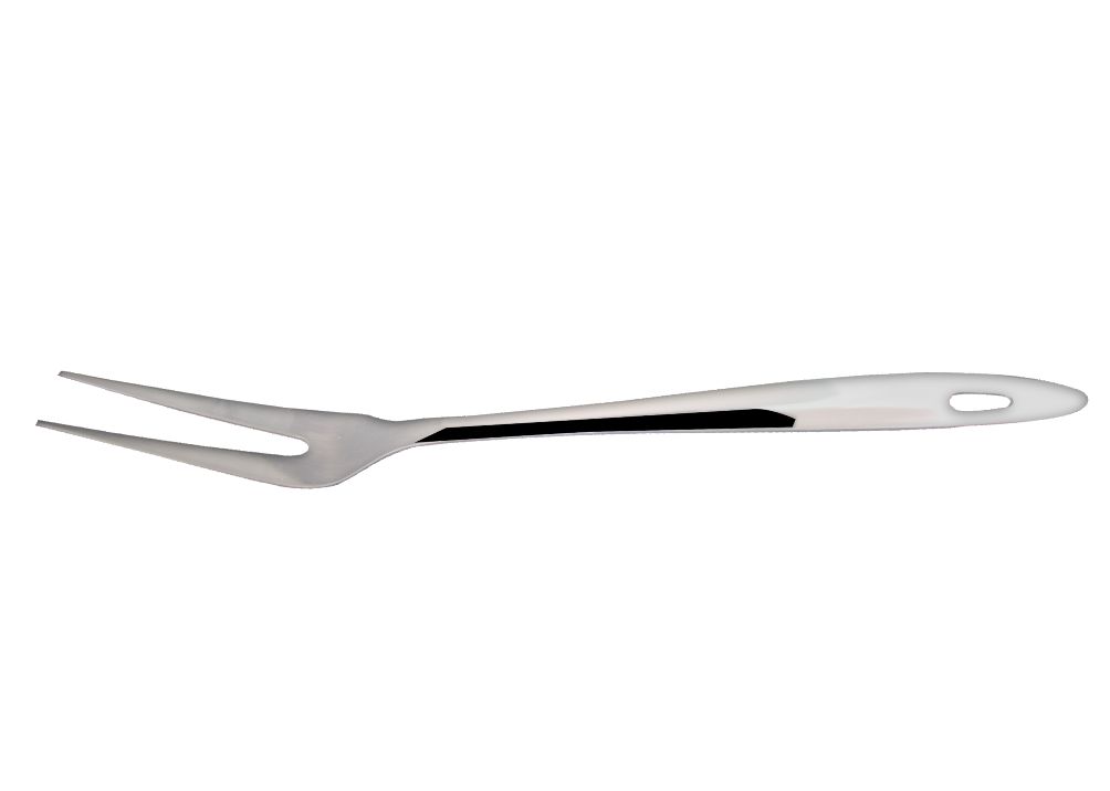 Trinchante (faca e garfo) de metal inglês espessurado a