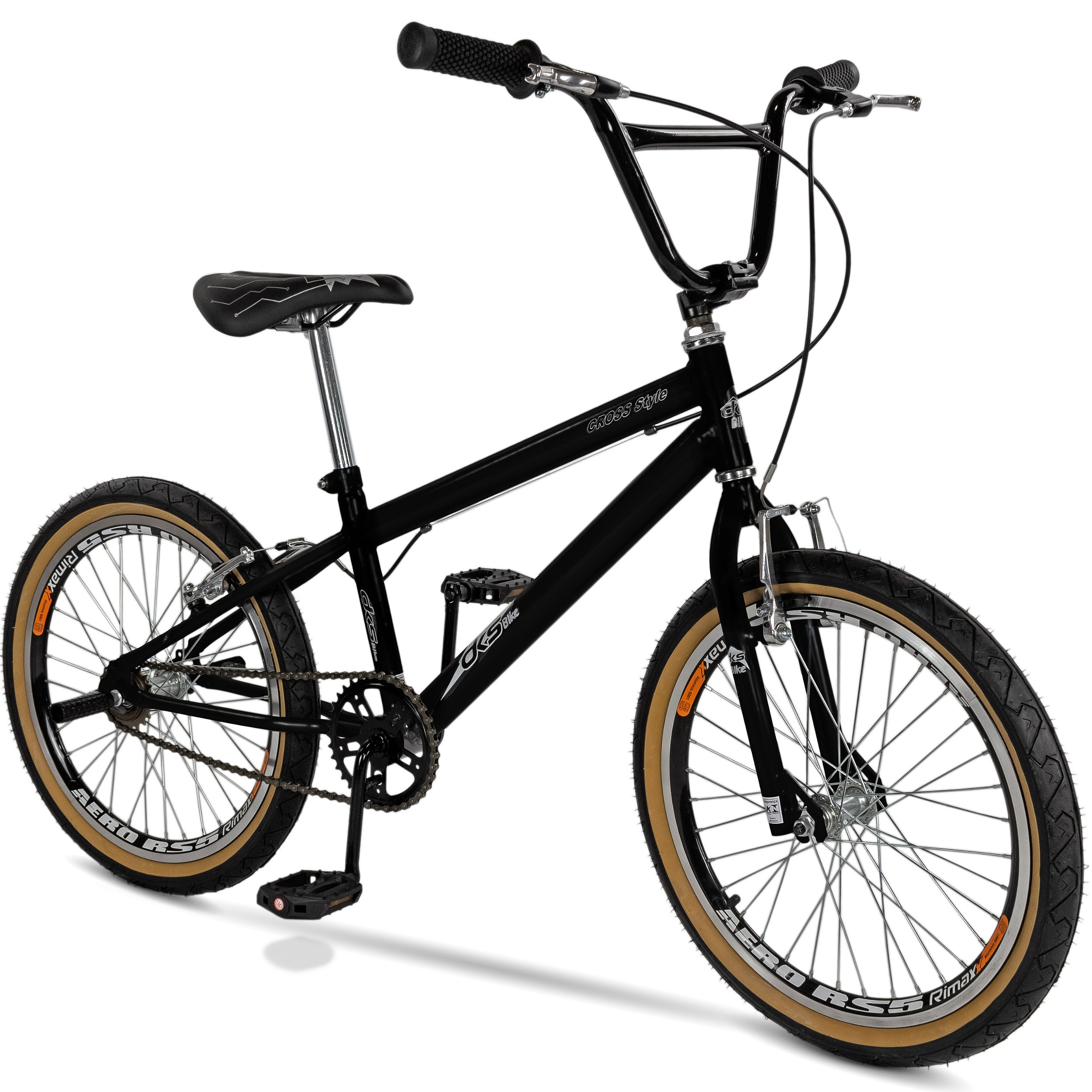 Bicicleta aro 20 BMX Pro-X Série 1 freio V-Brake aros Aero