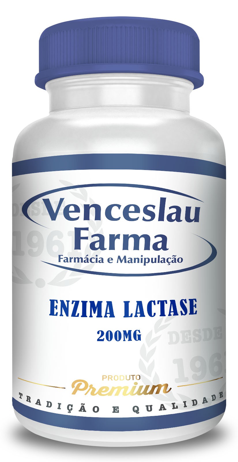 Lactase Enzima Digestiva Venceslau Farma