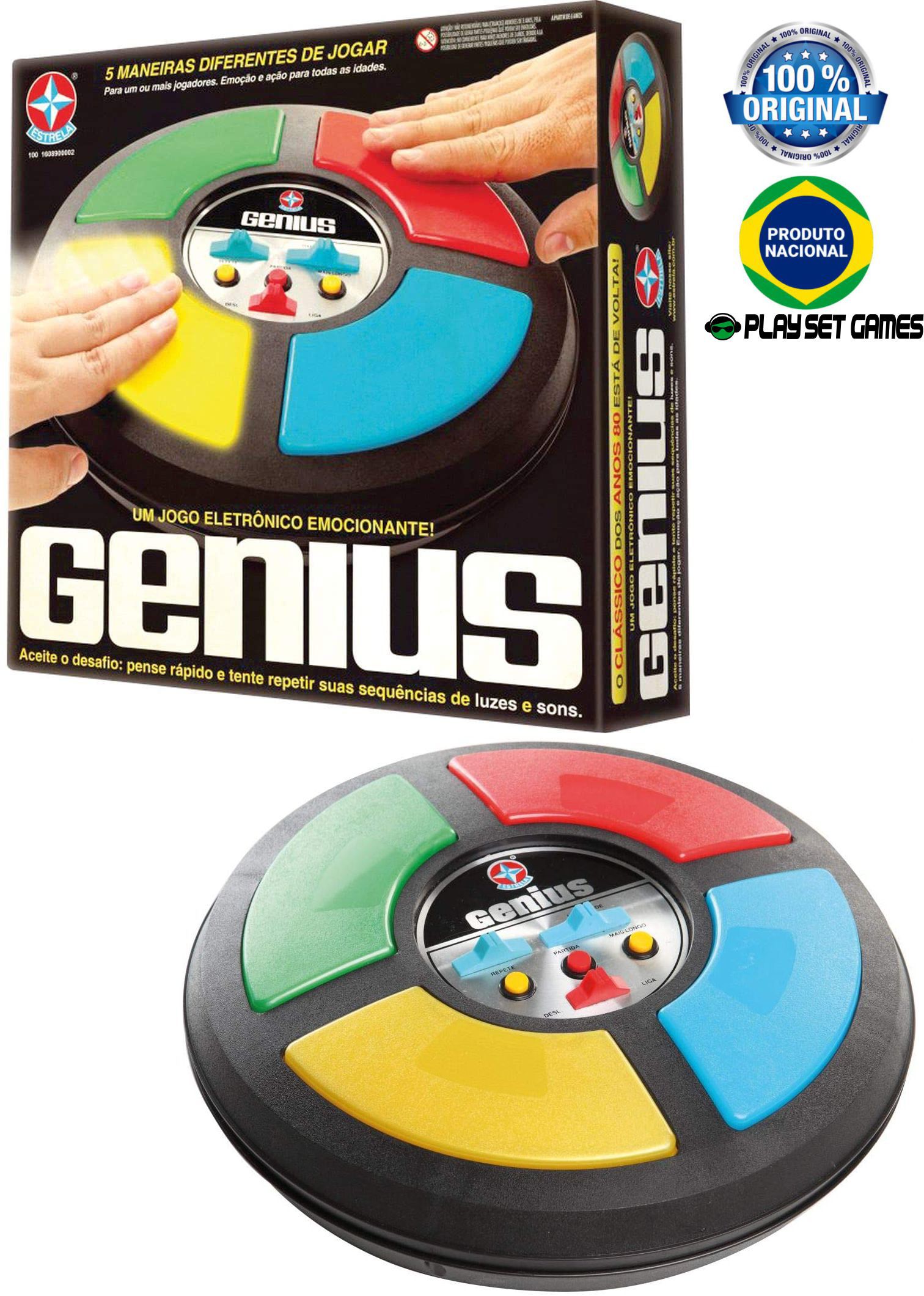 Jogo Genius Estrela! Perfeito!, Brinquedo Estrela Usado 92246509