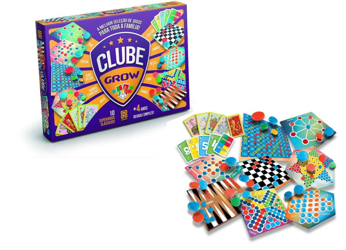 Jogo Clube - Grow / Club game - Grow - Grow