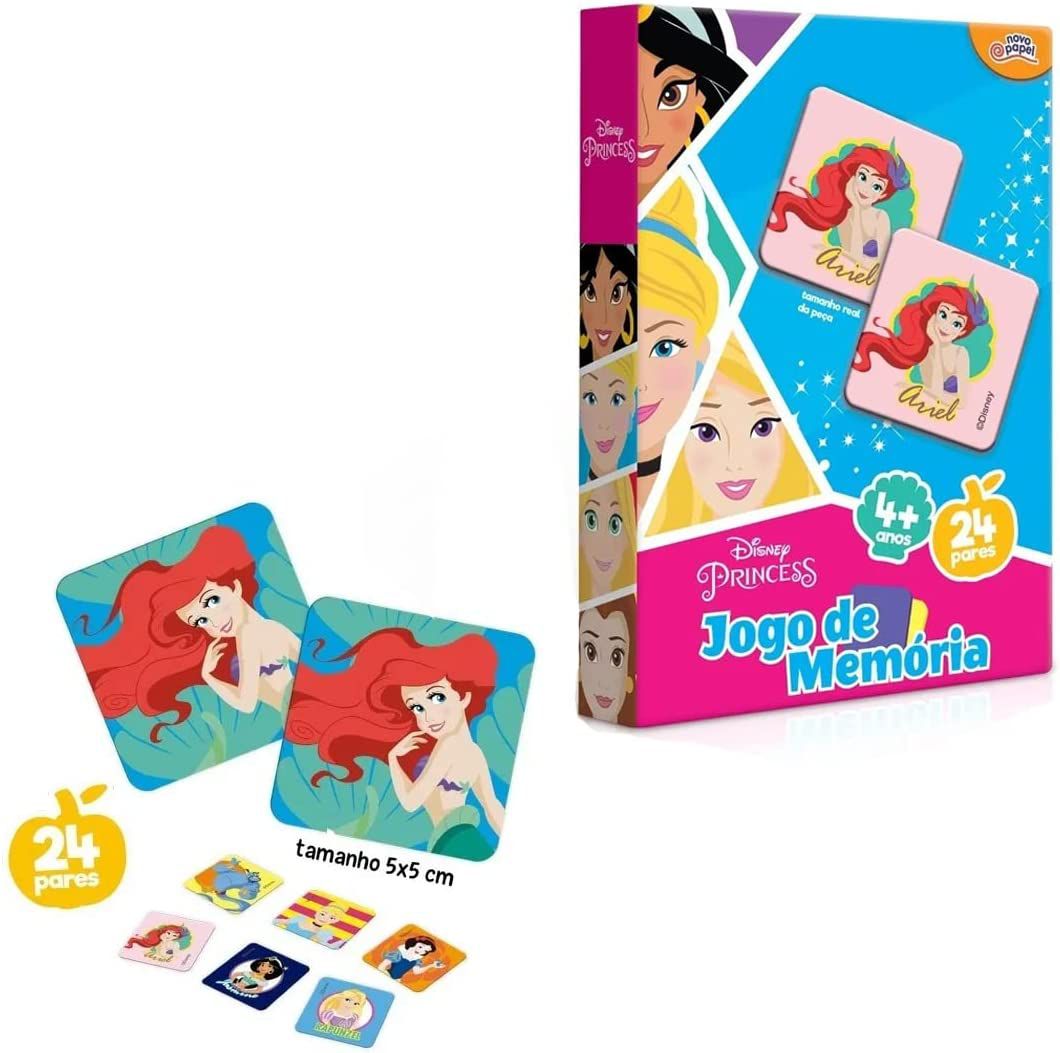 Quebra-Cabeça Disney Princesas 60 Peças - Toyster 8006 - Os melhores preços  você encontra aqui.