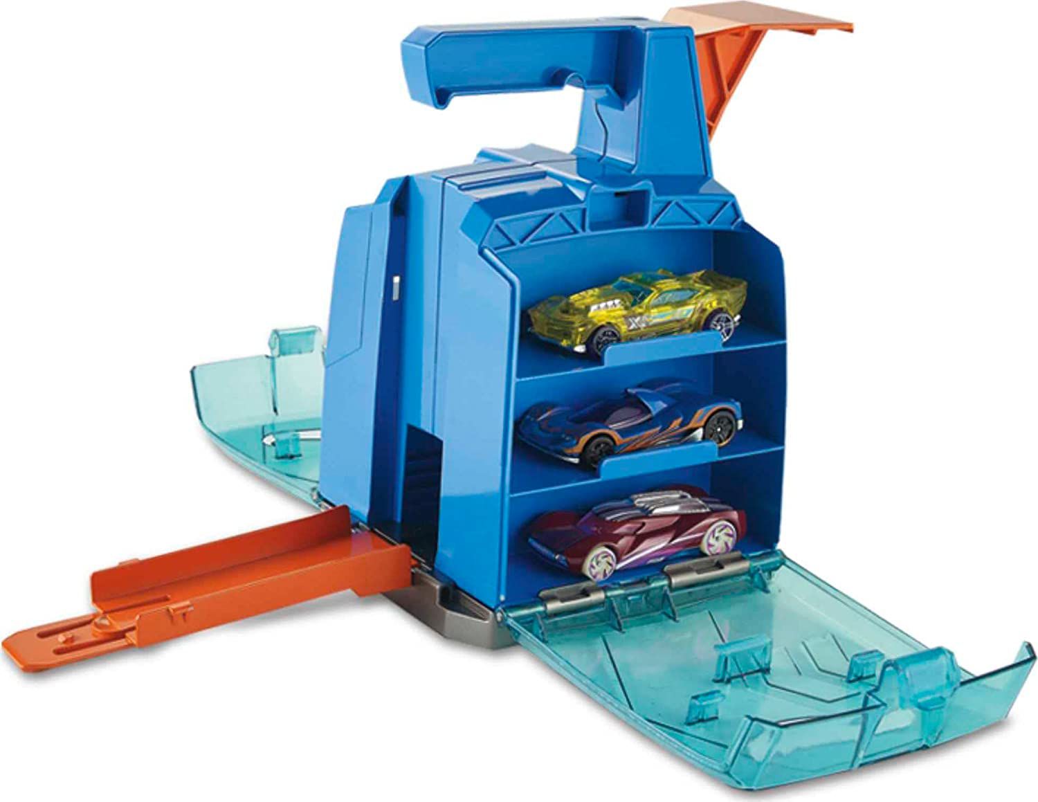 Pista Hot Wheels Mattel Estação Científica - Ccp76 em Promoção na