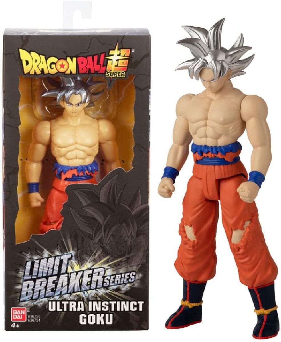 Dragon Ball Super Limit Breaker 12 Ultra Instinct Goku Figure