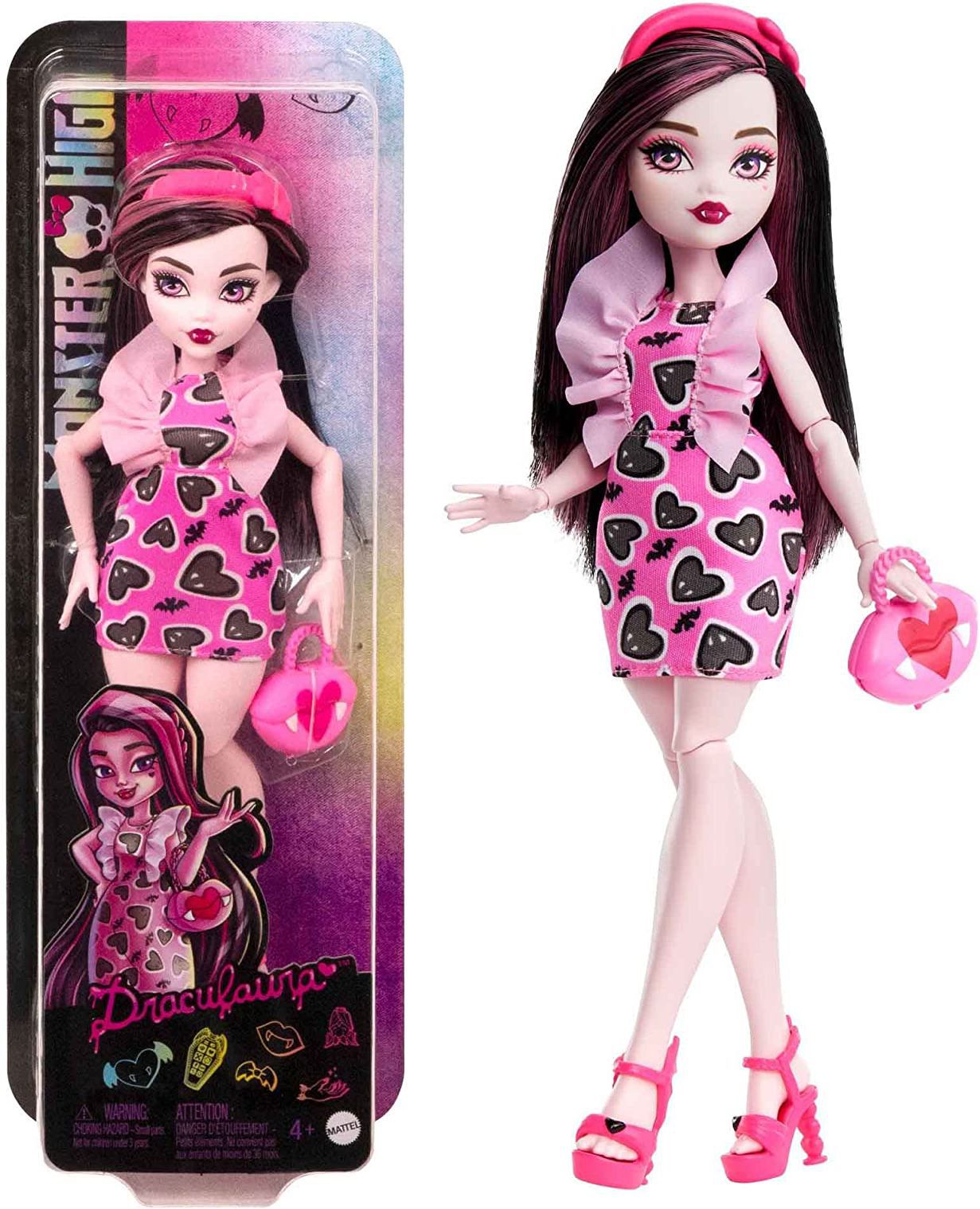 Monster High Boneca Draculaura - Hky74 Mattel na Americanas Empresas