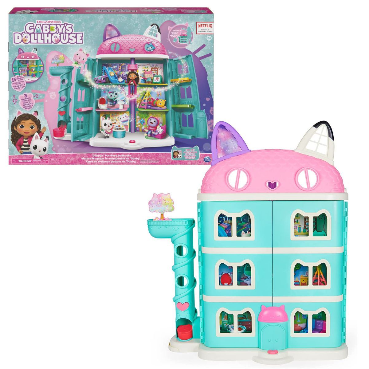 Boneca Gabby´s Doll House - Art Studio