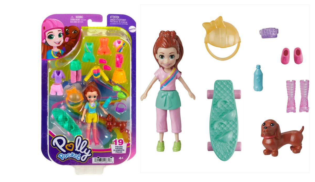 Polly Pocket Hospital Movel Dos Bichinhos - Gfr04 - Mattel