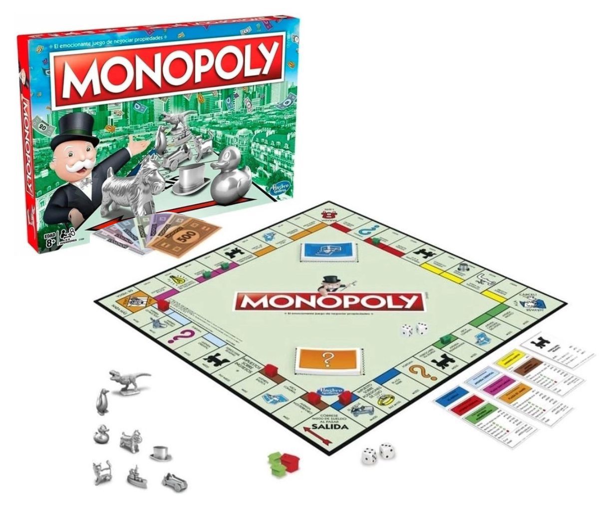 Jogo de Tabuleiro Monopoly - Classic