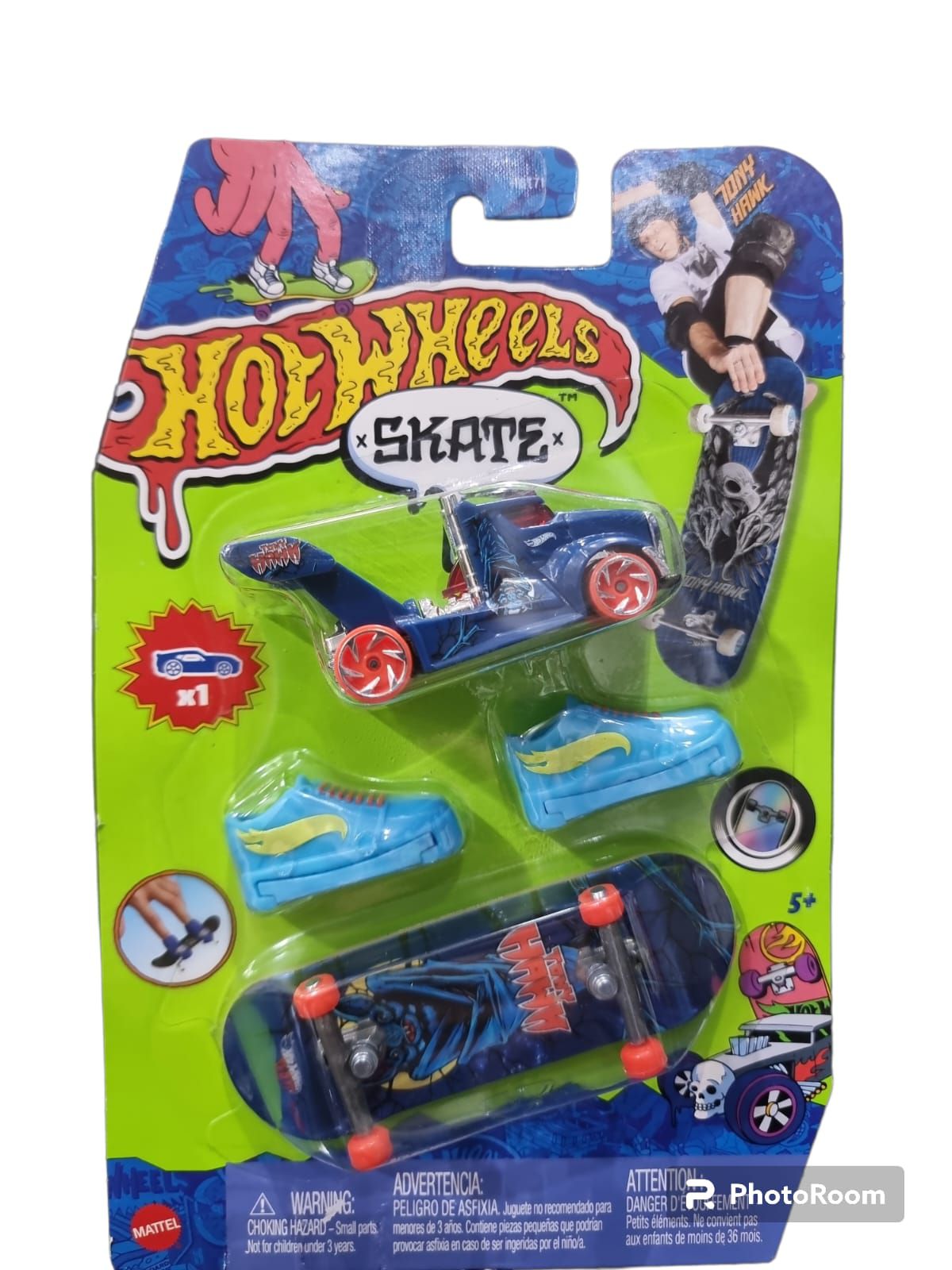 Hot Wheels Skate de Dedo Rig Storm + Carrinho HGT74 - Mattel HGT71 - Os  melhores preços você encontra aqui.