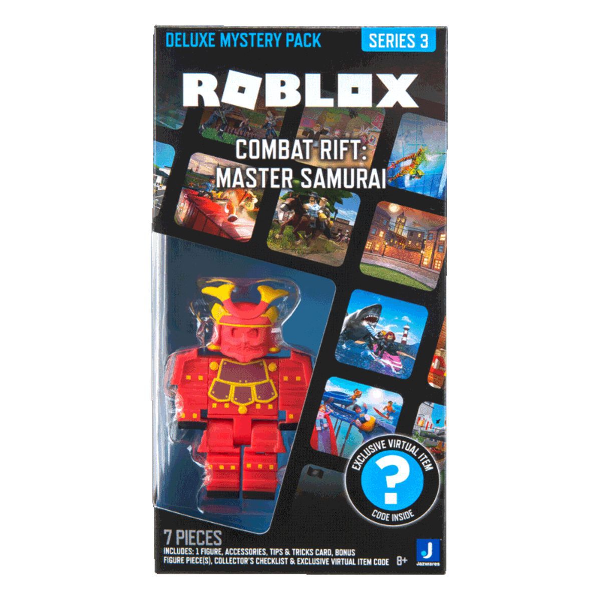 Brinquedo Roblox Robeats Sunny Original 8 Peças Jogo Online