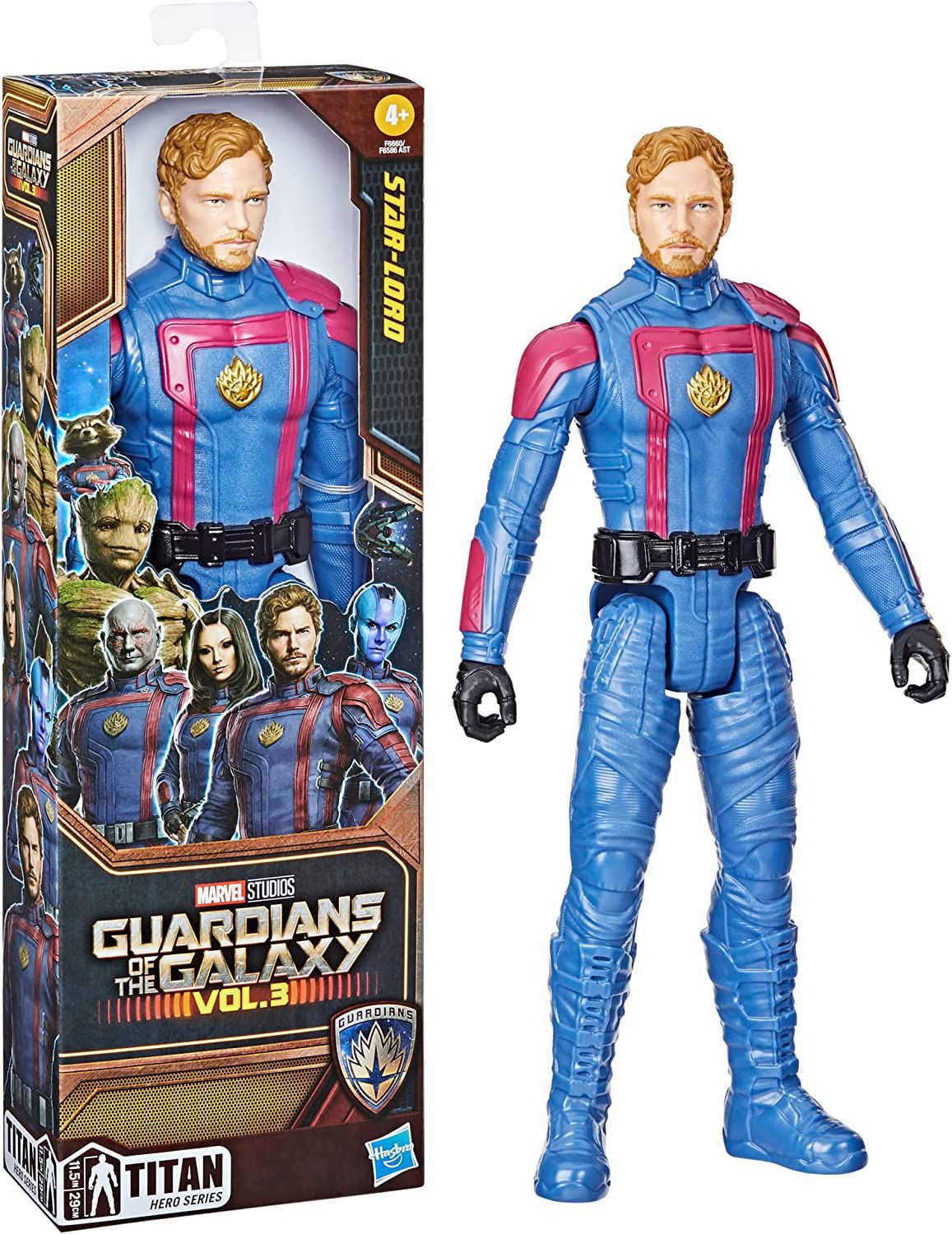 Guardians of the Galaxy Vol. 3 Marvel Legends Star-Lord (Marvel's