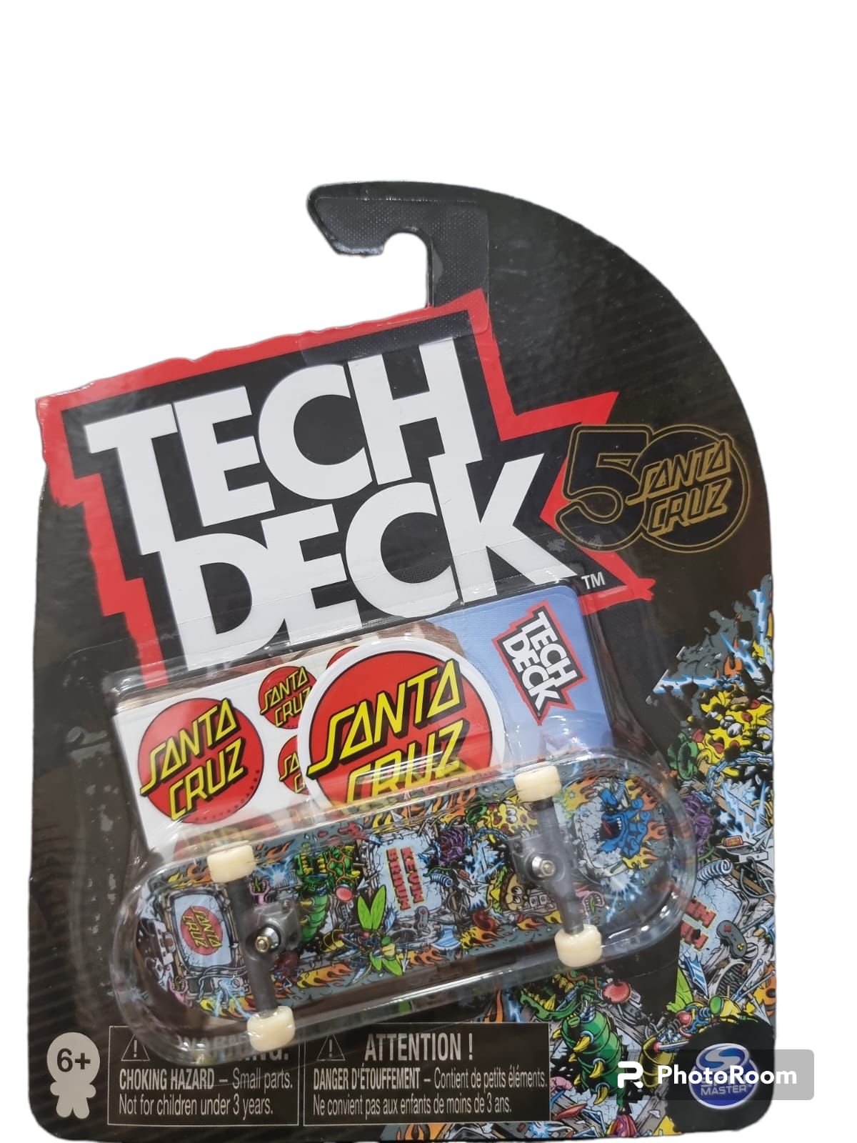 Skate De Dedo Profissional Tech Deck Krooked 2890p - Sunny