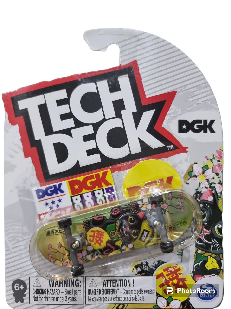 Tech Deck Skate de Dedo DGK Gato 2890 - BALAÚSTRES BRINQUEDOS
