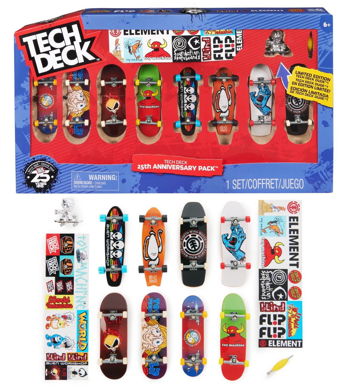 Compre Kit 2 Skate de Dedo com Obstáculo Disorder - Tech Deck aqui