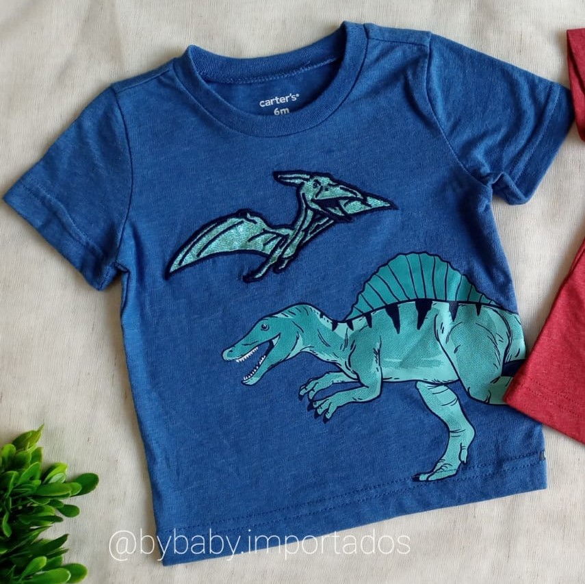 Dinossauro De Camisa