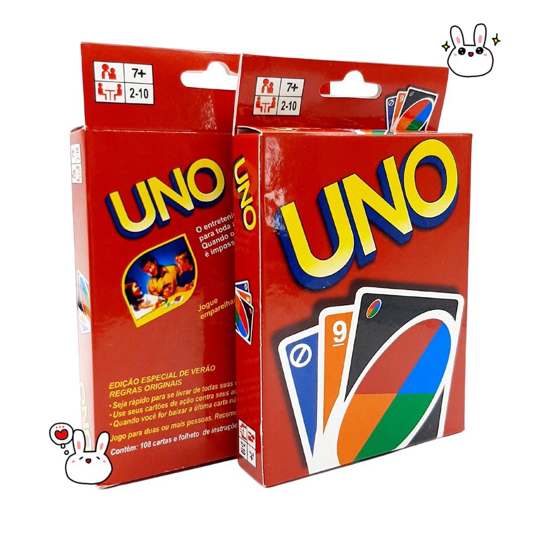 Jogo Uno 108 Cartas