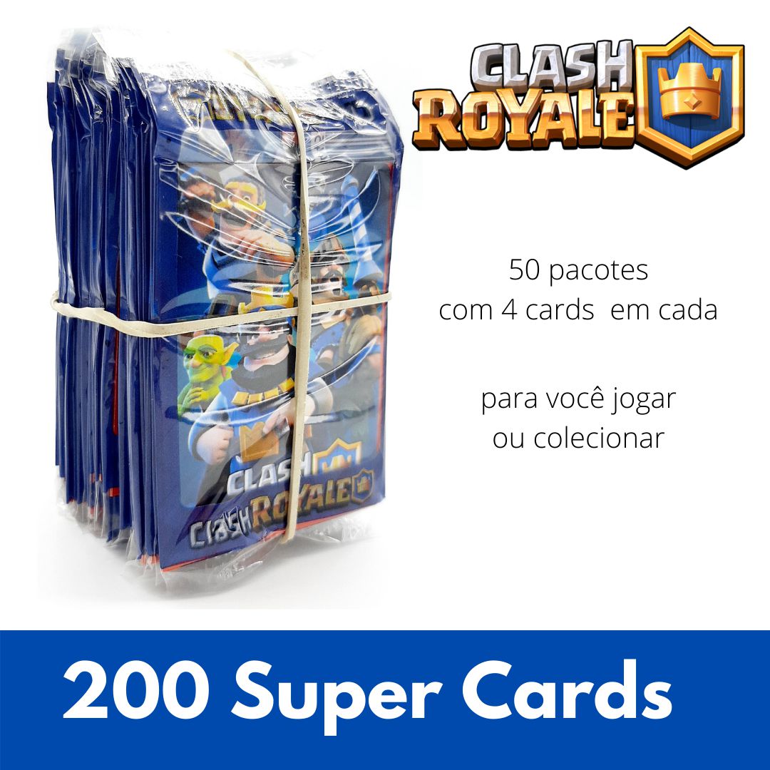 50 Pacotinhos Do Card Game Robolx Com 200 Cards