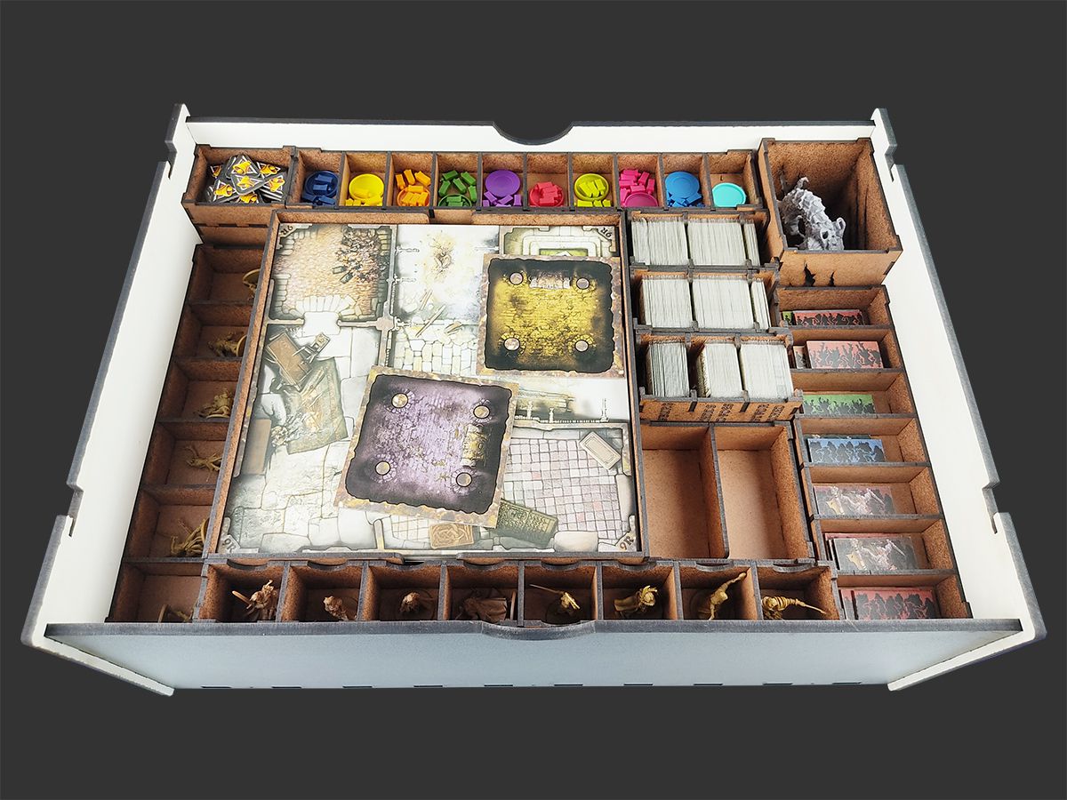 Caixa Organizadora Big Box para Zombicide: Medieval - PREMIUM