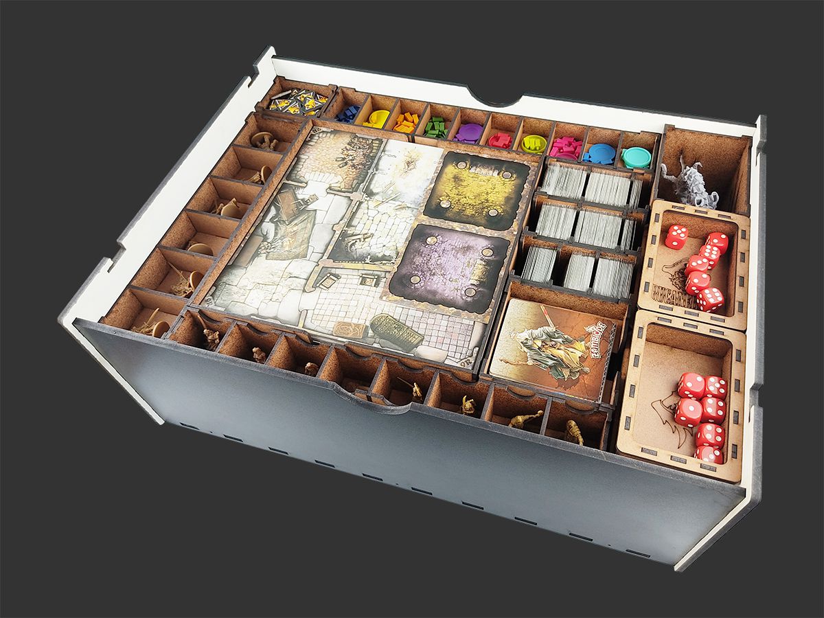 Caixa Organizadora Big Box para Zombicide: Medieval - PREMIUM