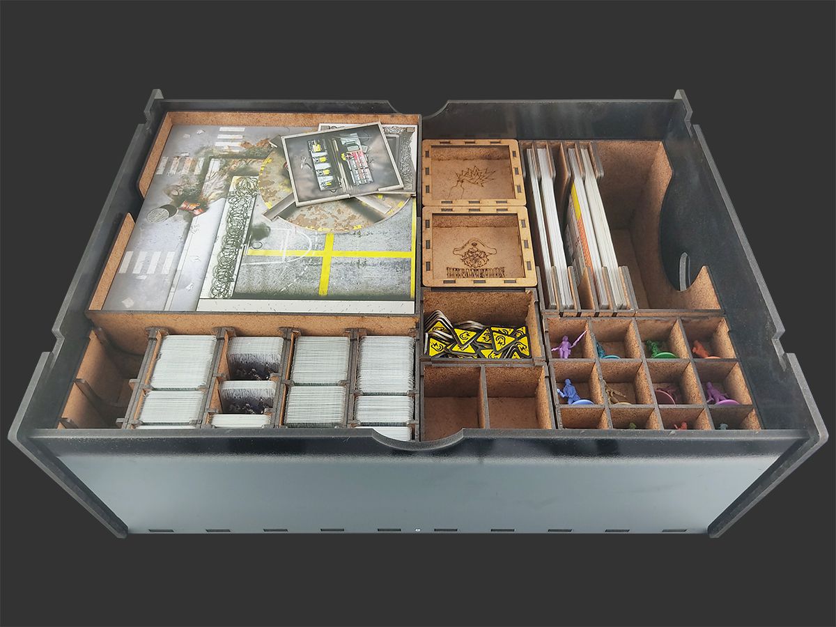 Caixa Organizadora Big Box para Zombicide: Clássico - PREMIUM
