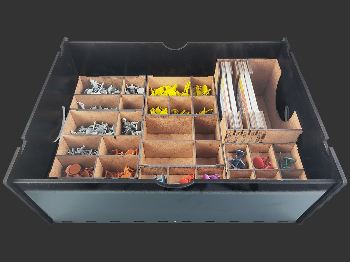 Caixa Organizadora Big Box para Zombicide: Clássico - PREMIUM