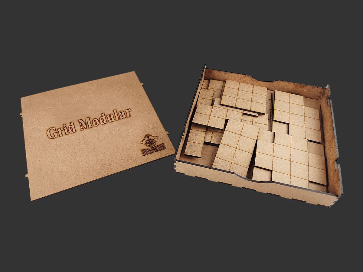 Kit Modular de Mapas - Grids RPG - Bucaneiros Jogos - Board Games ...