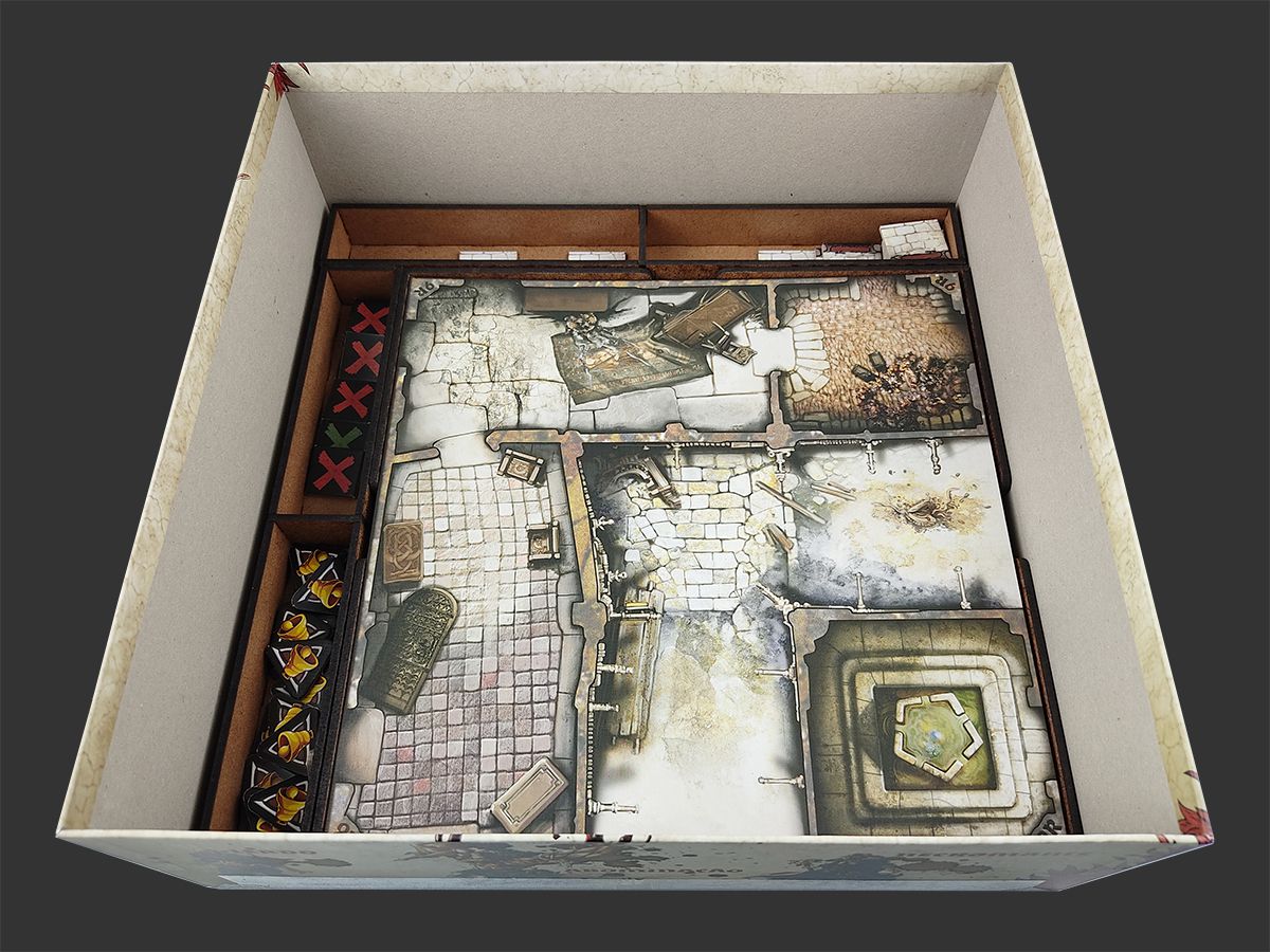 Insert Organiseur Pour Zombicide Black Plague – Range Tout Et Gagne Du Temps Insert Sans Marque Insert Organiseur Pour Zombicide Black Plague – Range Tout Et Gagne Du Temps Insert Sans Marque