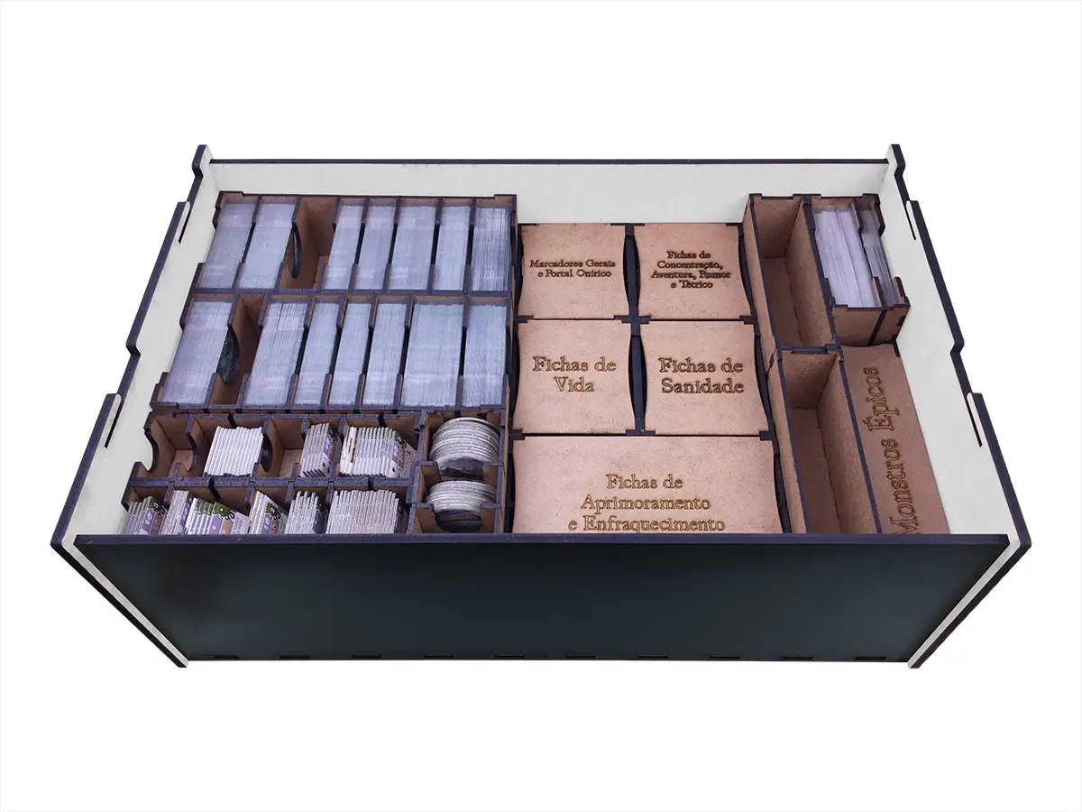 Caixa Organizadora Big Box para Eldritch Horror PREMIUM - Modelo 1