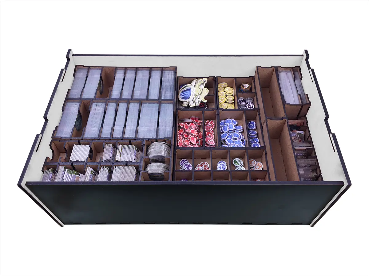 Caixa Organizadora Big Box para Eldritch Horror PREMIUM - Modelo 1
