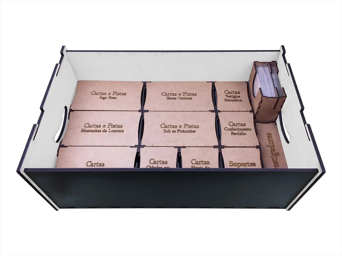 Caixa Organizadora Big Box para Eldritch Horror PREMIUM - Modelo 1