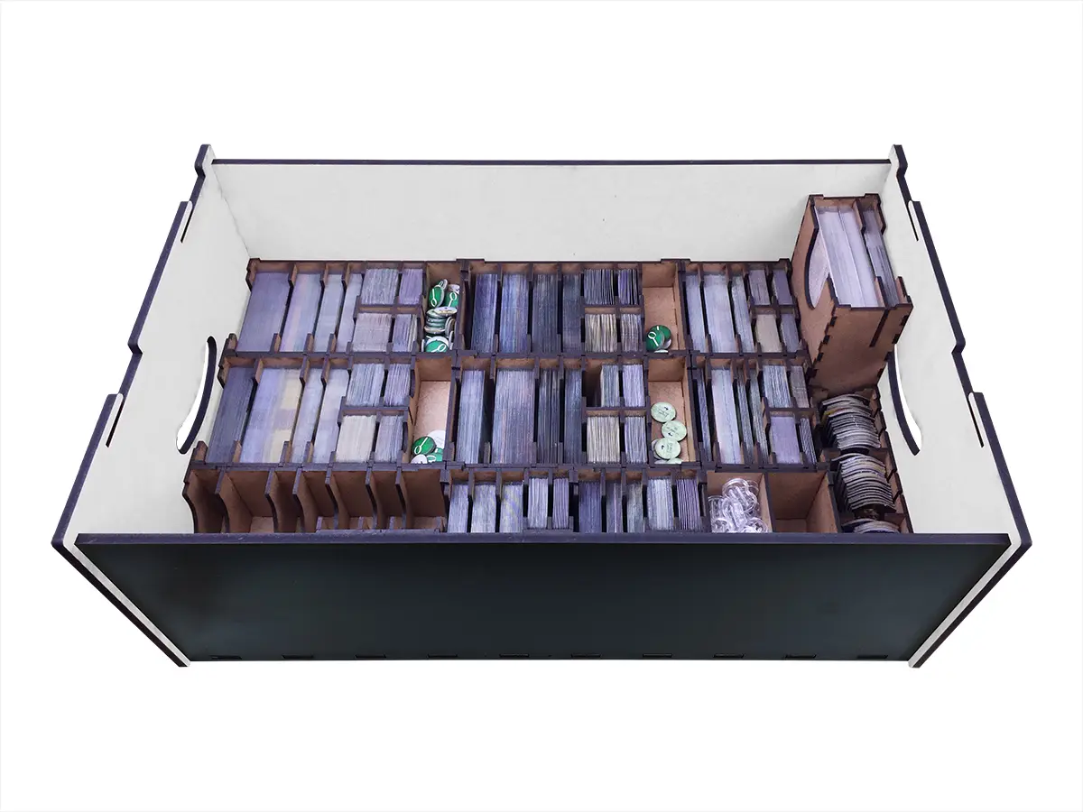 Caixa Organizadora Big Box para Eldritch Horror PREMIUM - Modelo 1