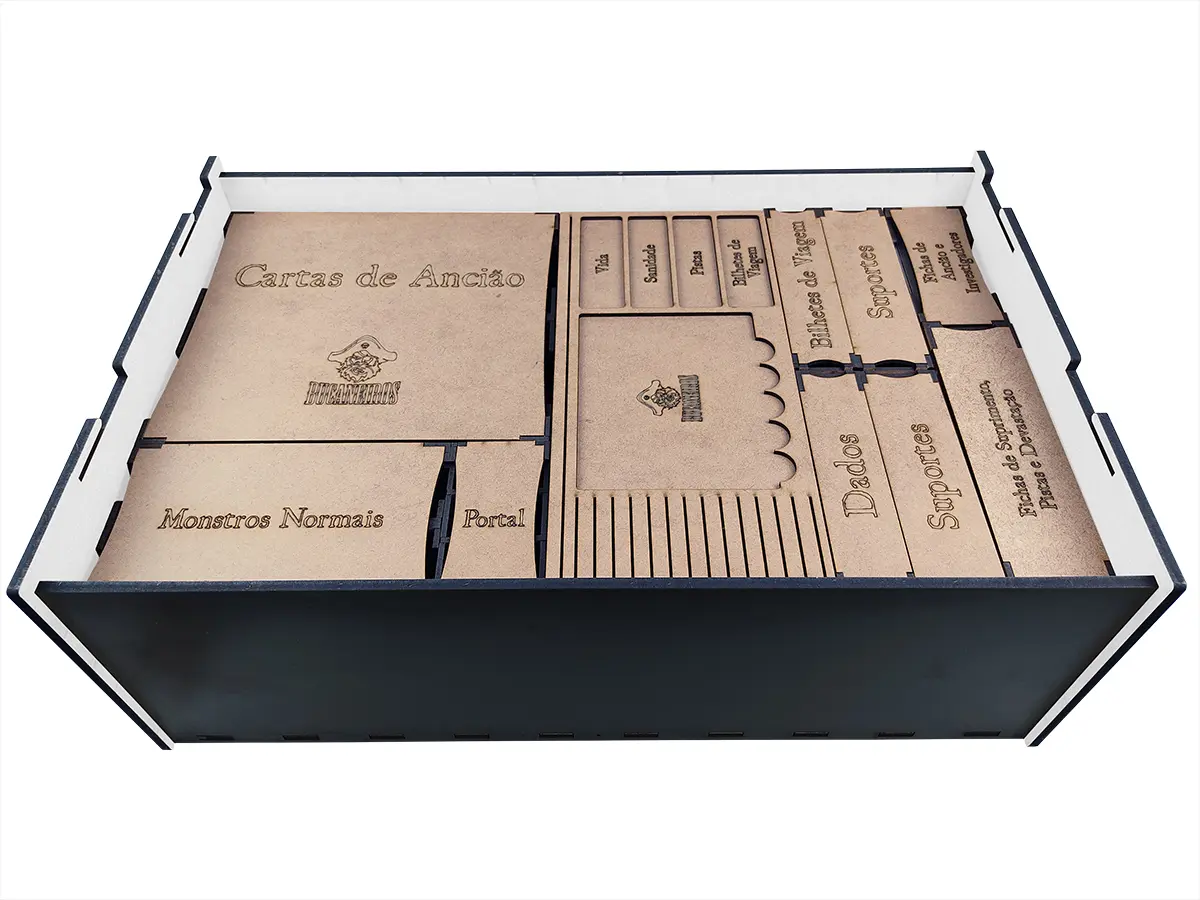 Caixa Organizadora Big Box para Eldritch Horror PREMIUM - Modelo 2