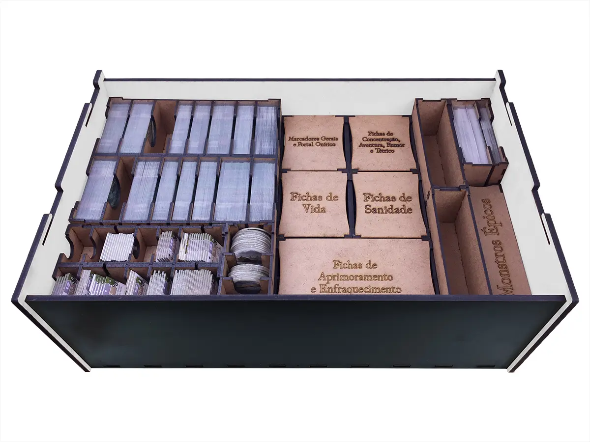 Caixa Organizadora Big Box para Eldritch Horror PREMIUM - Modelo 2