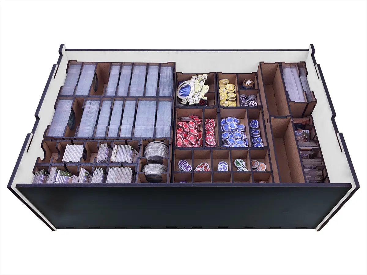 Caixa Organizadora Big Box para Eldritch Horror PREMIUM - Modelo 2