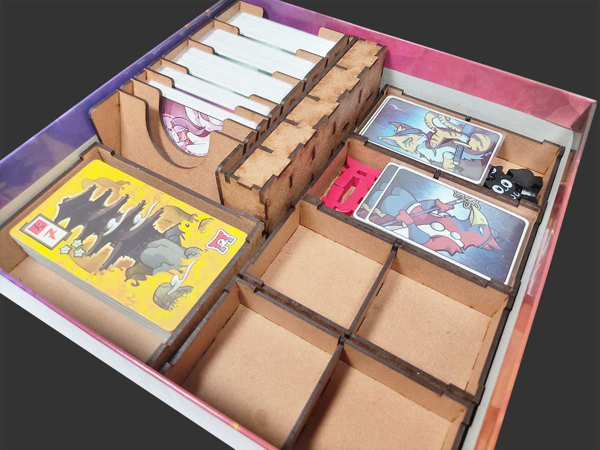 【超貴重セット】★LAREINE デモテープ　KAMIJO Organizador (INSERT MDF) para Night Parade of a Hundred Yokai