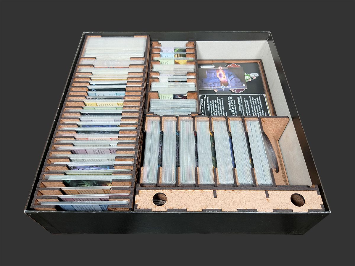 Organizador (INSERT MDF) para Arkham Horror: Sob Ondas Tenebrosas - Mo -  Bucaneiros Jogos - Board Games (Jogos de Tabuleiro), Card Games e Acessrios