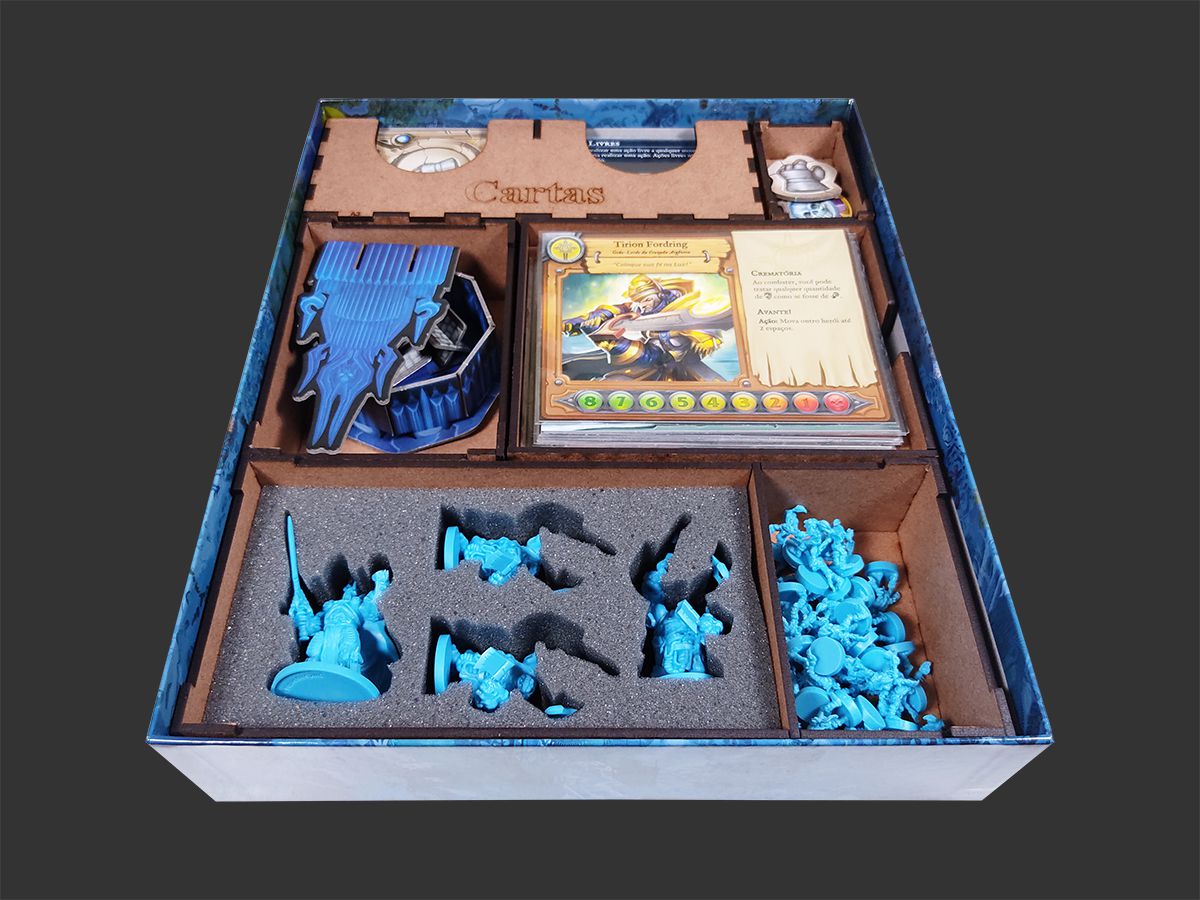 BLIZZARD 4枚セット　HDCDリマスタリング盤 Organizador (INSERT MDF) para World of Warcraft: Wrath of the Lich