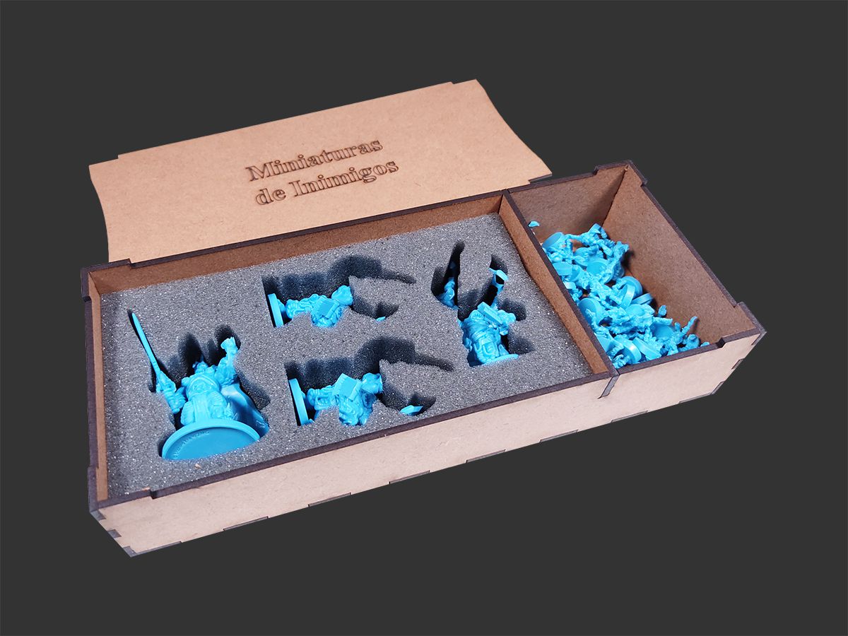 Organizador (INSERT MDF) para World of Warcraft: Wrath of the Lich