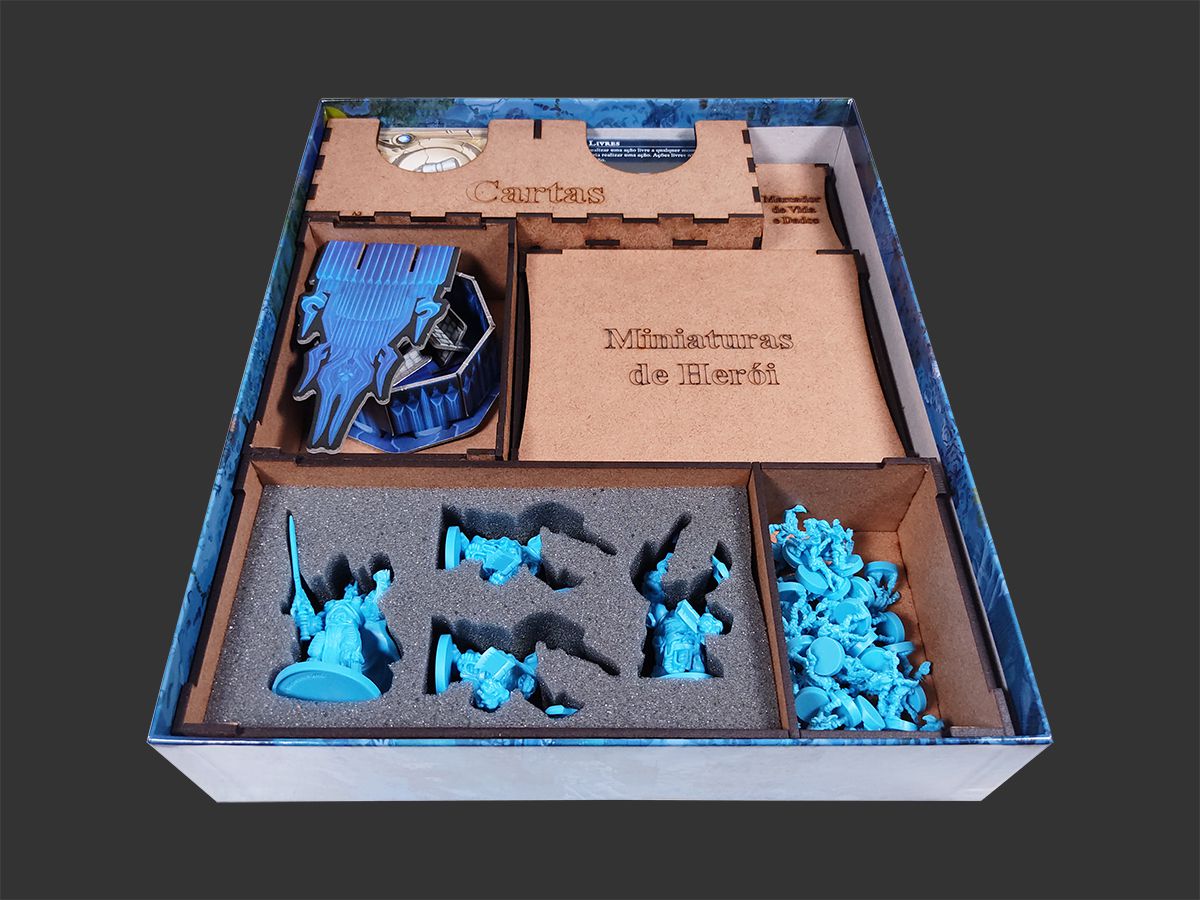 Organizador (INSERT MDF) para World of Warcraft: Wrath of the Lich