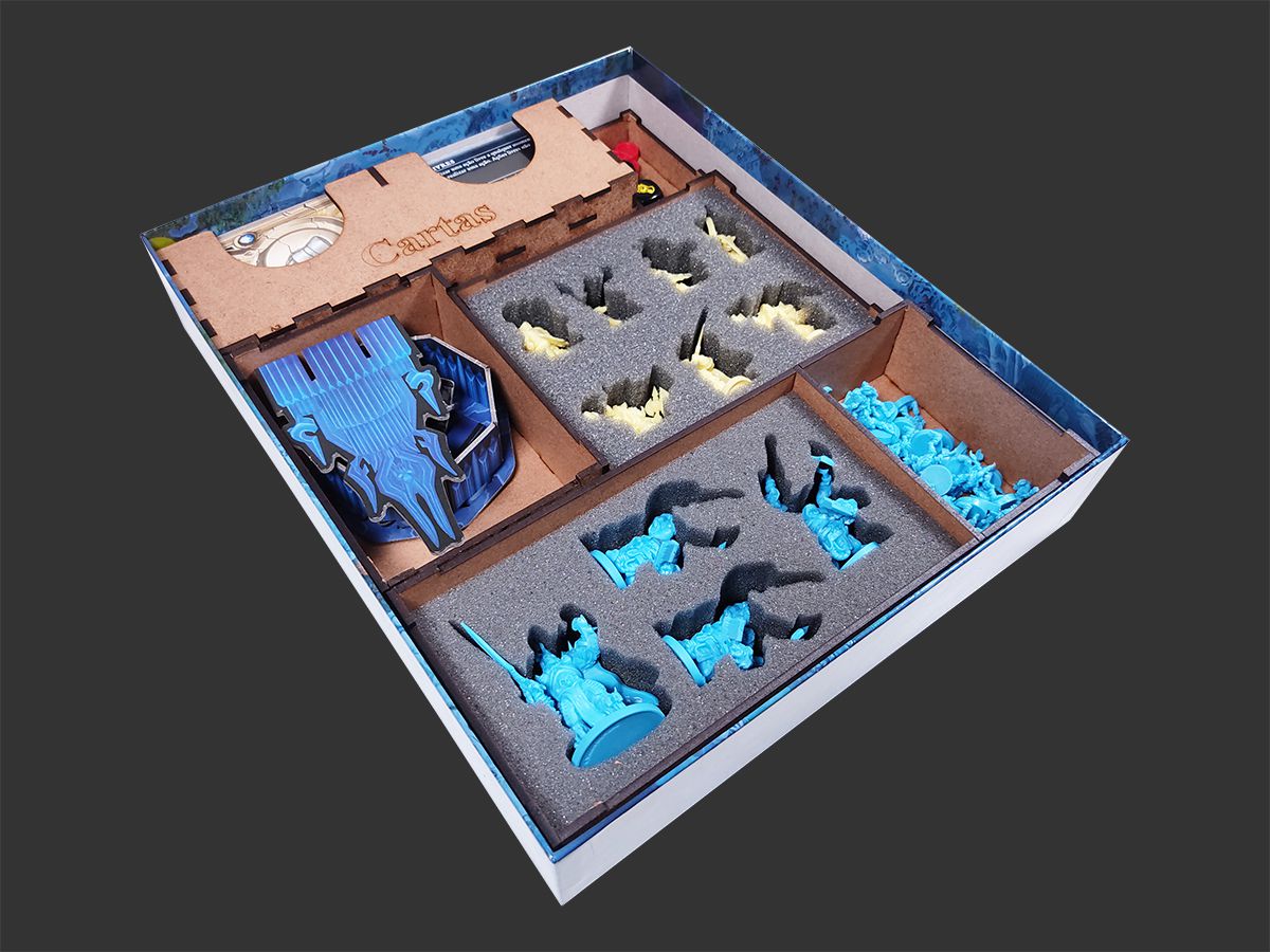 Organizador (INSERT MDF) para World of Warcraft: Wrath of the Lich