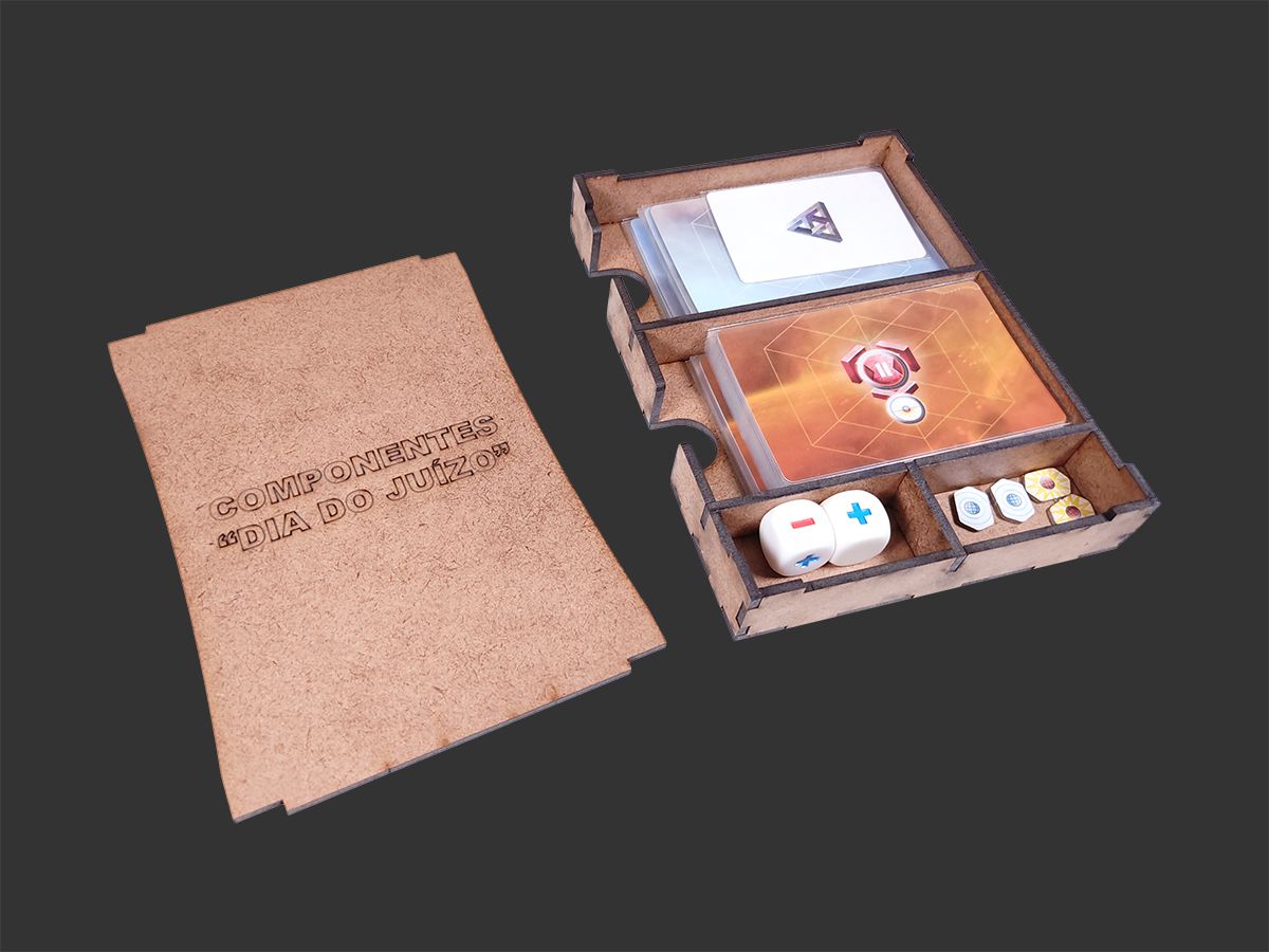 Organizador (INSERT MDF) para Anachrony: Expansão Clássica
