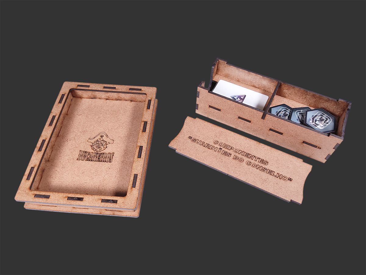 Organizador (INSERT MDF) para Anachrony: Expansão Clássica
