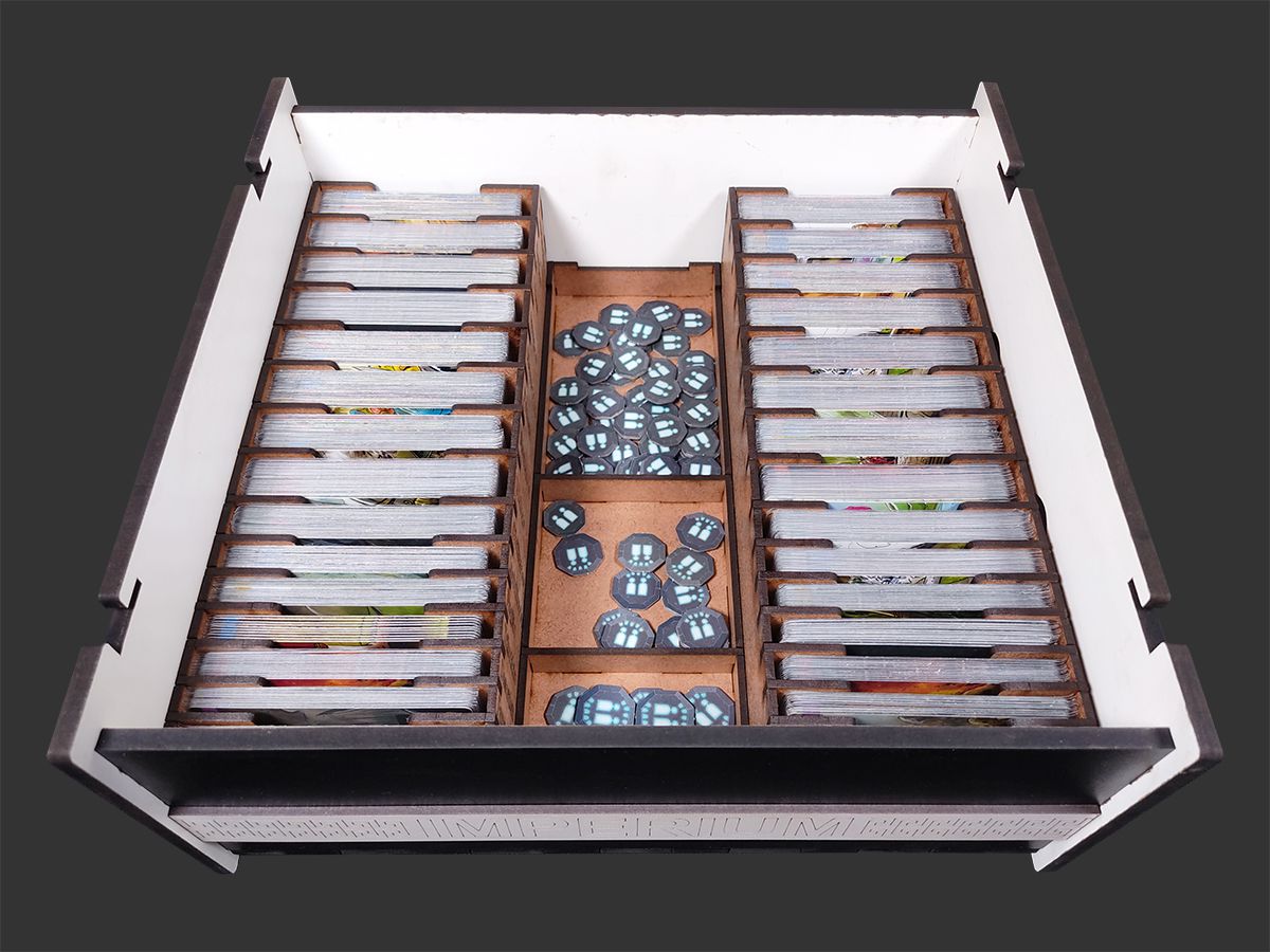 ハッピートゥギャザープレミアムBOX Caixa Organizadora Big Box para Imperium: Clássicos e Lendas