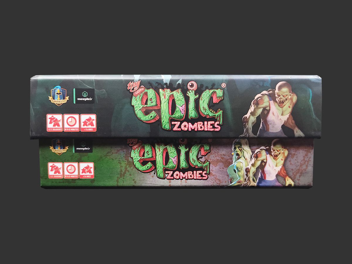 Organizador (INSERT MDF) para Tiny Epic Zombies + Board Band