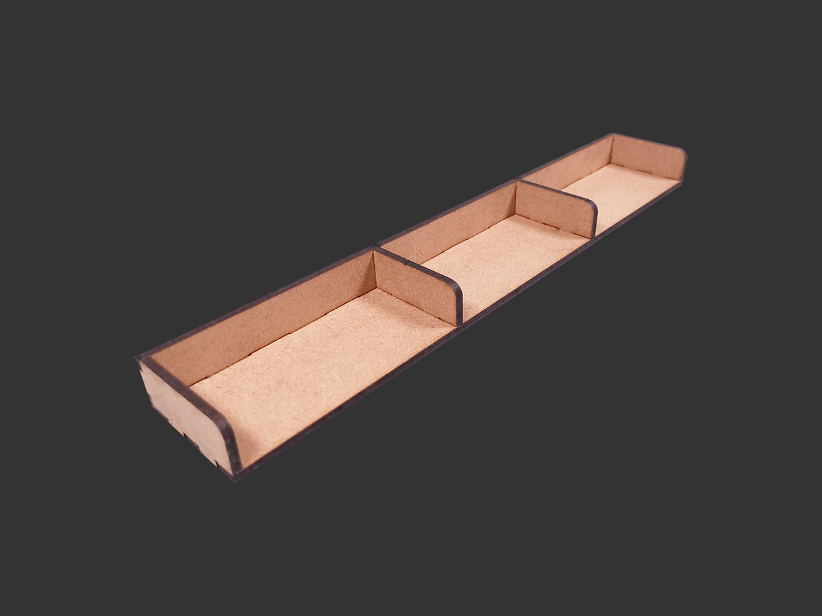 Organizador (INSERT MDF) para Zombicide (2ª Edição) - Washington