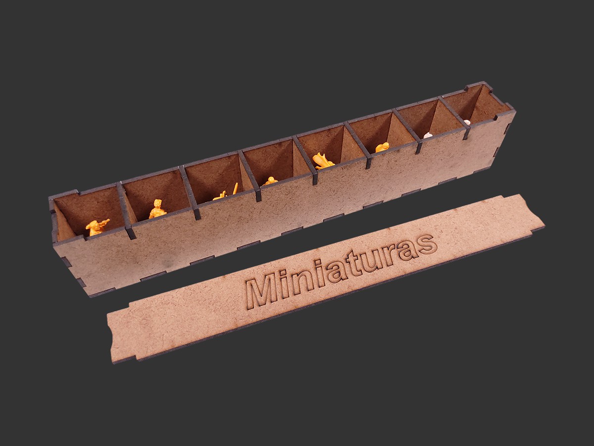 Organizador (INSERT MDF) para Zombicide (2ª Edição) - Washington