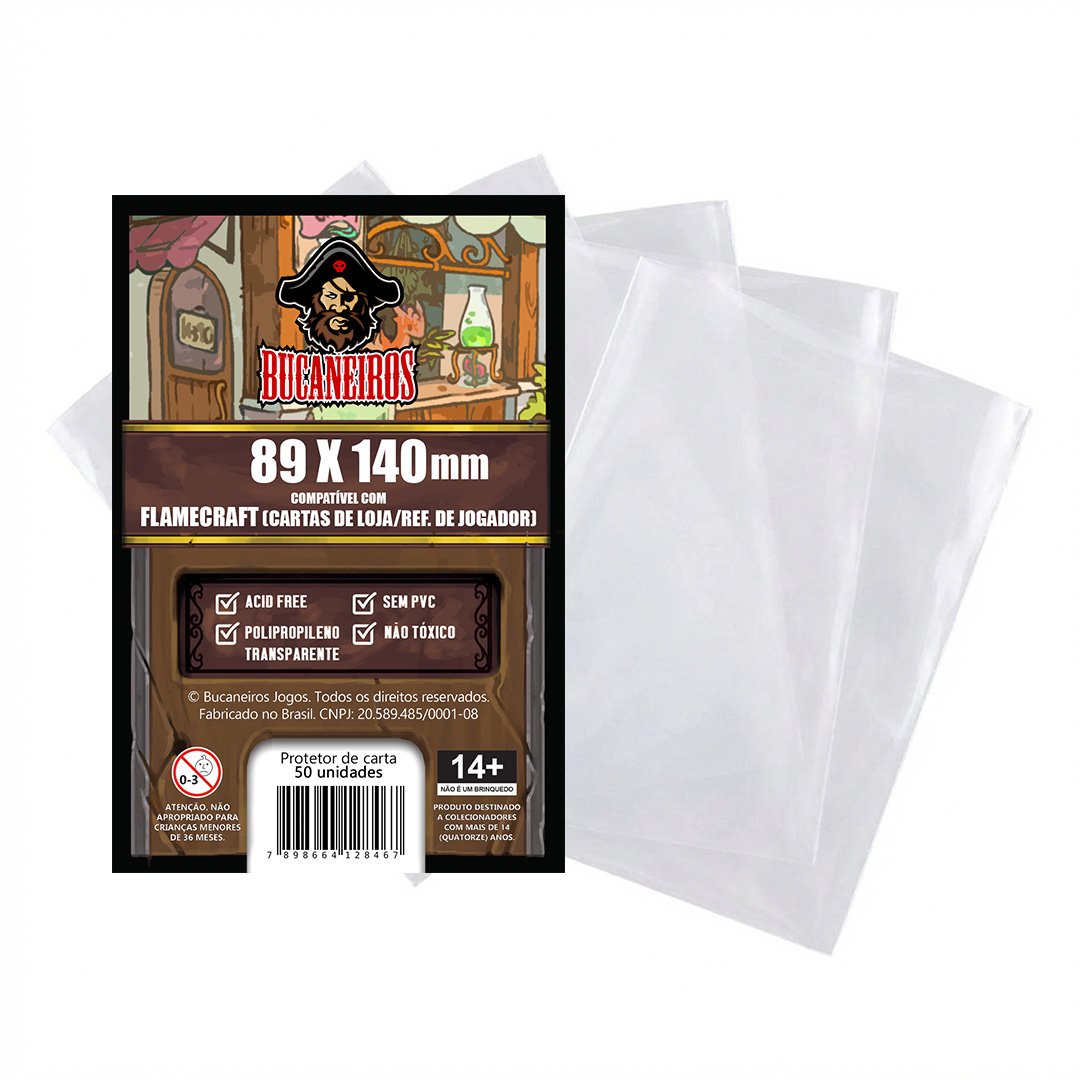 flamecraft card sleeves Ryker