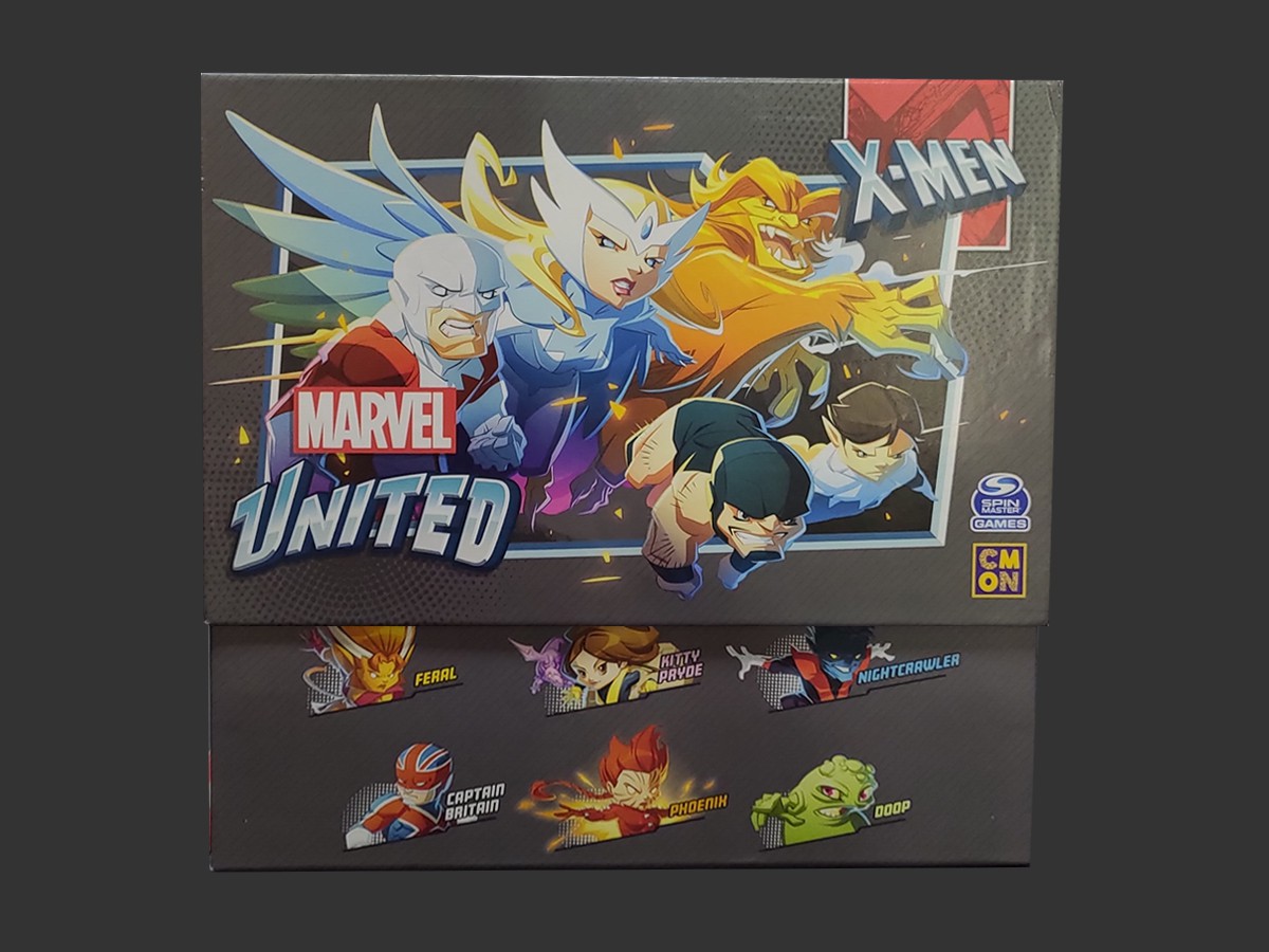 Organizador (INSERT MDF) para Marvel United: X-Men - Promo Box 
