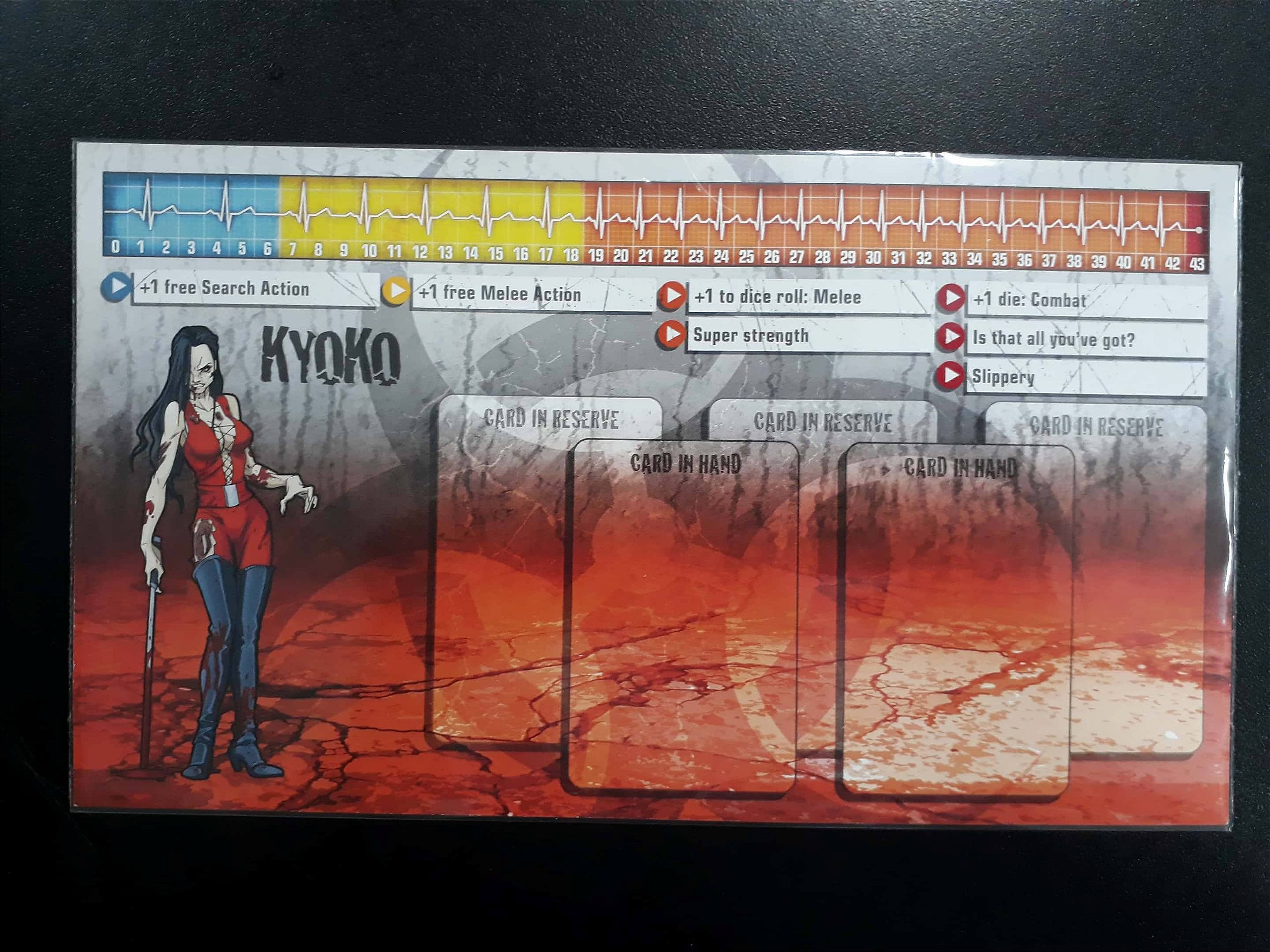 Sleeves Customizado para Zombicide - Fichas de Sobrevivente (210 x 120 -  Bucaneiros Jogos - Board Games (Jogos de Tabuleiro), Card Games e Acessrios